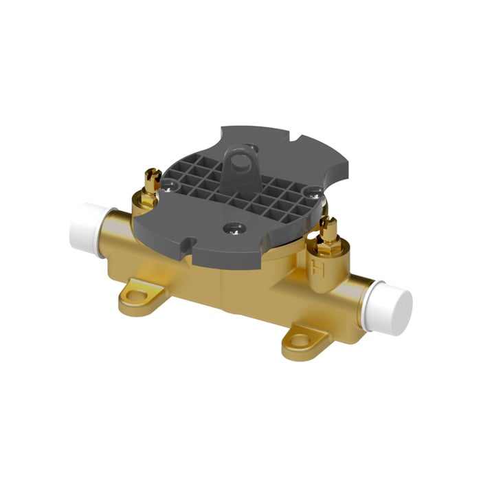 BARiL ROU-110C-00-B Rough For Floor-Mounted Tub Filler