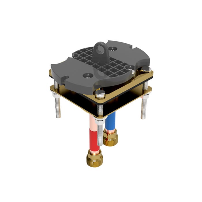 BARiL ROU-110W-00-B Rough For Floor-Mounted Tub Filler
