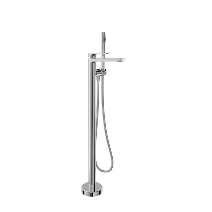BARiL T04-1110-00 Trim Only For Floor-Mounted Tub Filler With Hand Shower