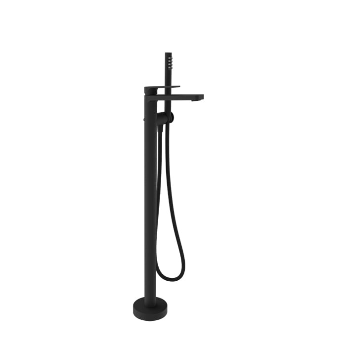 BARiL T04-1110-00 Trim Only For Floor-Mounted Tub Filler With Hand Shower