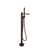 BARiL T04-1110-00 Trim Only For Floor-Mounted Tub Filler With Hand Shower