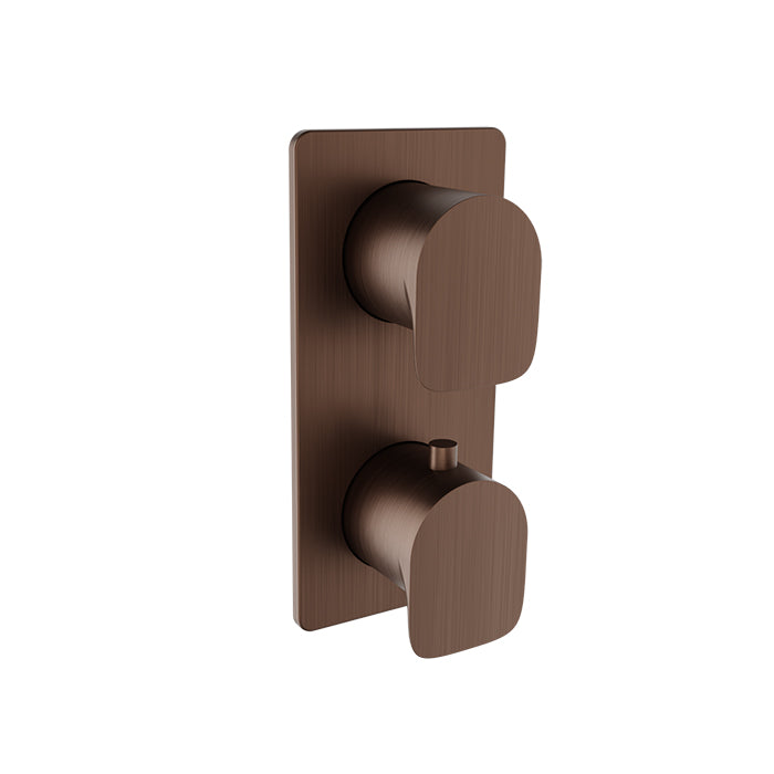 BARiL T04-9511-01 Trim Only For Thermostatic Pressure-Balanced Shower Control Valve With 1-Way Diverter
