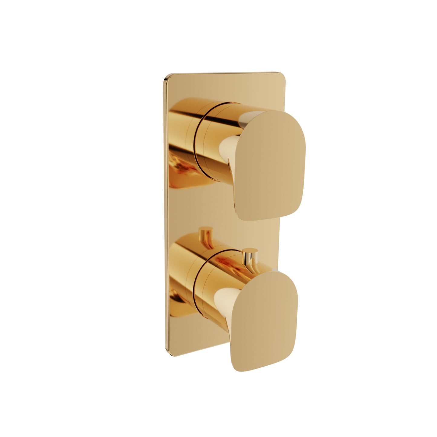 BARiL T04-9521-01-NS Trim Only For Thermostatic Pressure-Balanced Shower Control Valve With 2-Way Diverter