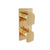 BARiL T04-9521-01 Trim Only For Thermostatic Pressure-Balanced Shower Control Valve With 2-Way Diverter