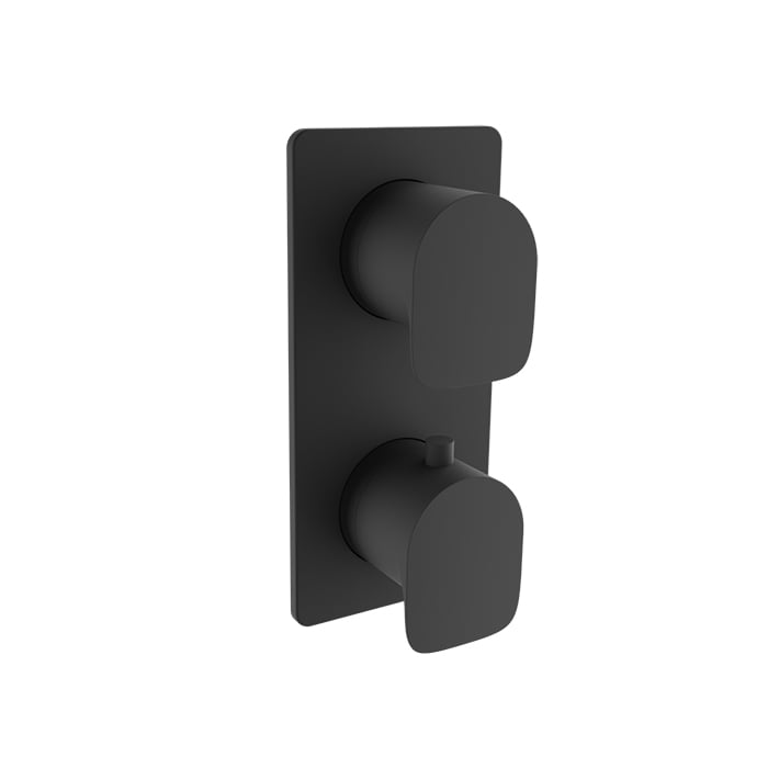 BARiL T04-9521-01-NS Trim Only For Thermostatic Pressure-Balanced Shower Control Valve With 2-Way Diverter