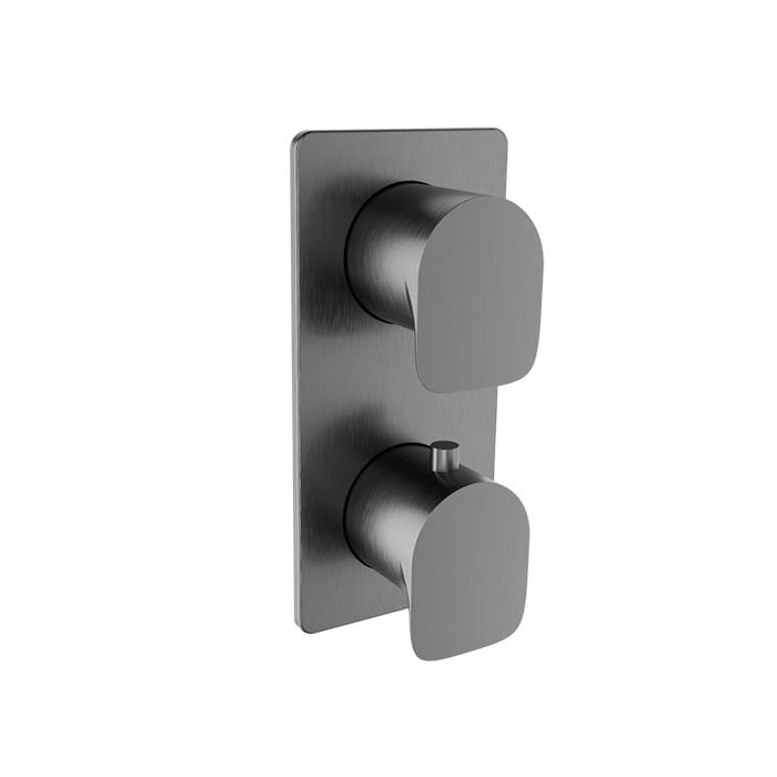 BARiL T04-9521-01-NS Trim Only For Thermostatic Pressure-Balanced Shower Control Valve With 2-Way Diverter