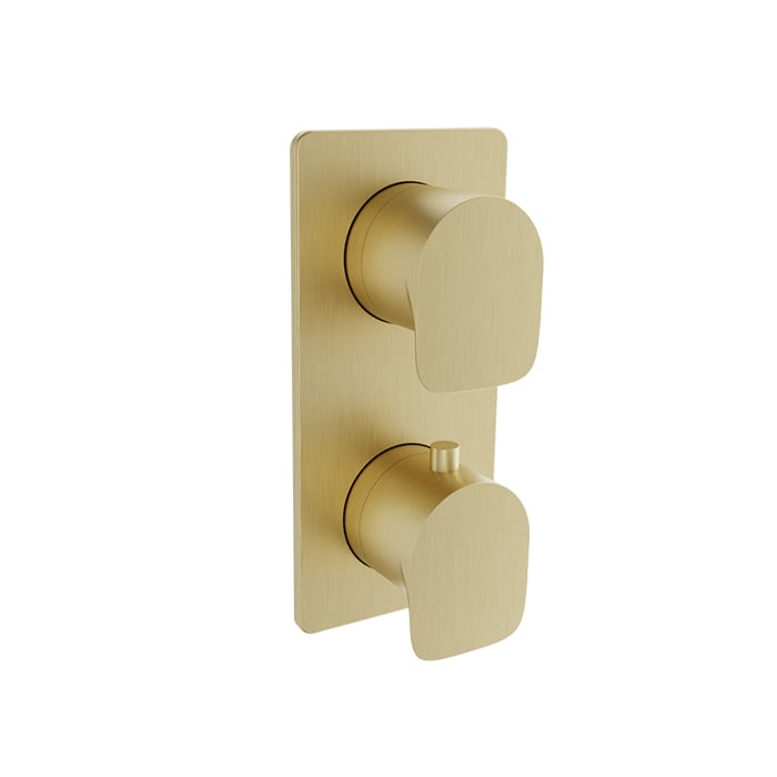 BARiL T04-9521-01 Trim Only For Thermostatic Pressure-Balanced Shower Control Valve With 2-Way Diverter