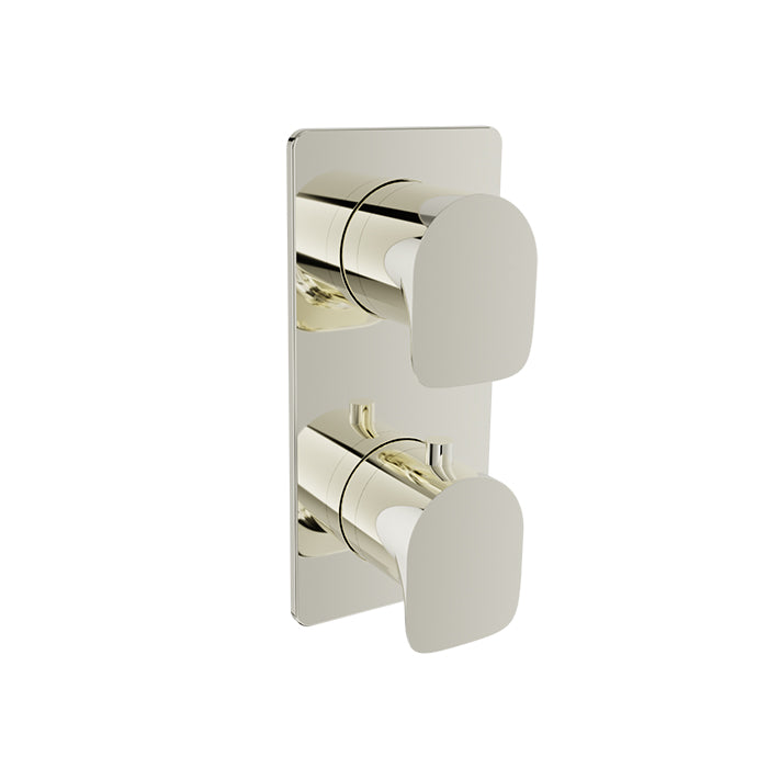 BARiL T04-9521-01-NS Trim Only For Thermostatic Pressure-Balanced Shower Control Valve With 2-Way Diverter