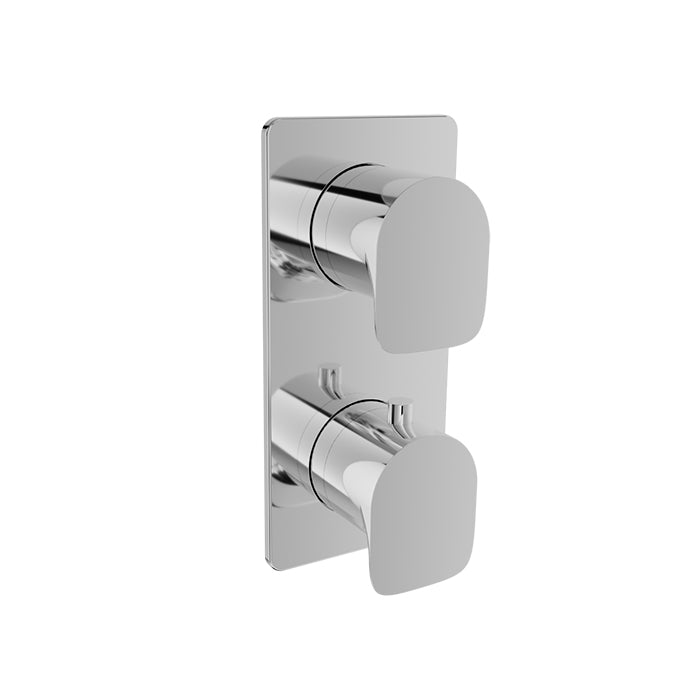 BARiL T04-9531-01-NS Trim Only For Thermostatic Pressure-Balanced Shower Control Valve With 3-Way Diverter