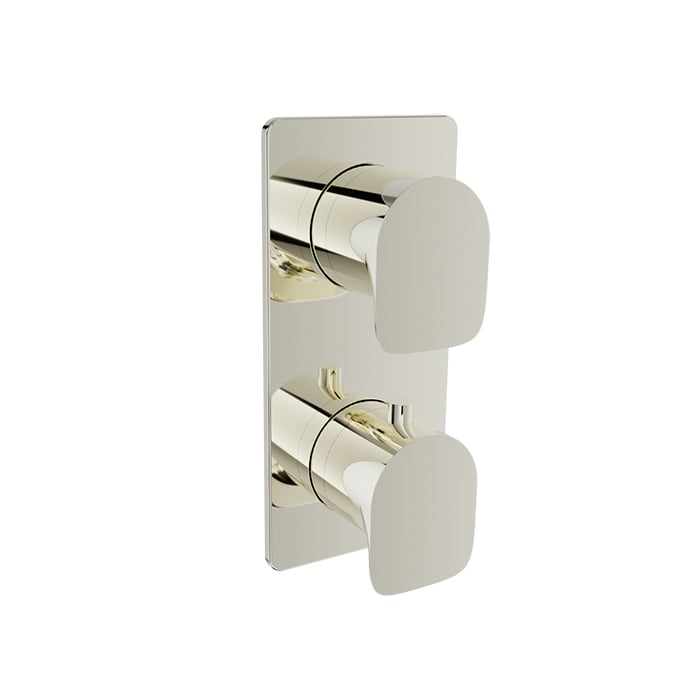 BARiL T04-9531-01 Trim Only For Thermostatic Pressure-Balanced Shower Control Valve With 3-Way Diverter