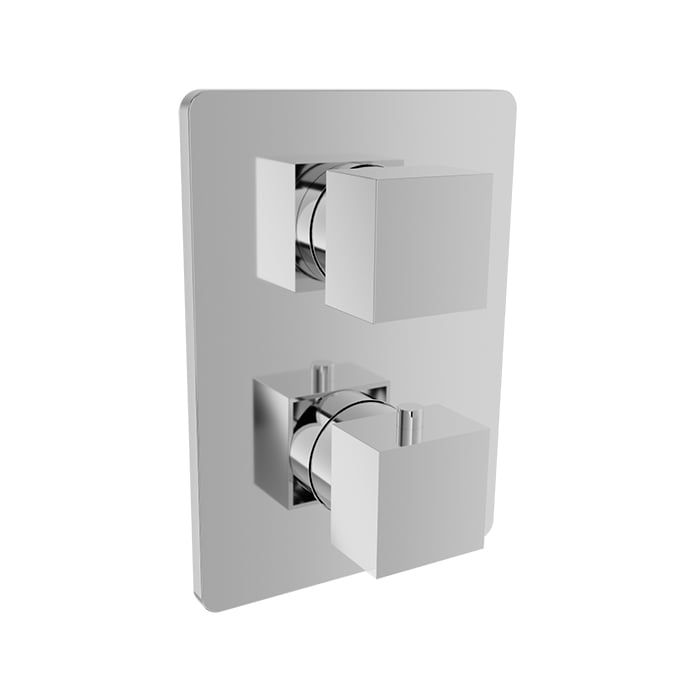 BARiL T05-9521-01-NS Trim Only For Thermostatic Pressure-Balanced Shower Control Valve With 2-Way Diverter