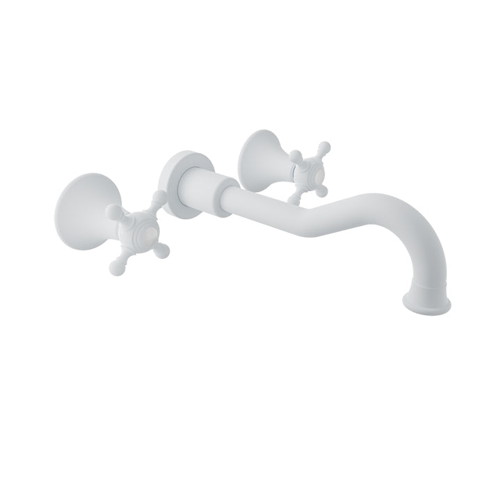 BARiL T16-8041-00L-100 Trim Only For Two Handles Wall-Mounted Lavatory Faucet - Parent