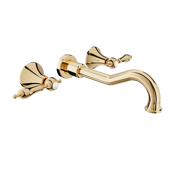 BARiL T18-8041-00L-050 Trim Only For Two Handles Wall-Mounted Lavatory Faucet