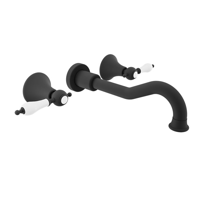 BARiL T18-8041-00L-100 Trim Only For Two Handles Wall-Mounted Lavatory Faucet
