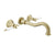 BARiL T18-8041-00L-050 Trim Only For Two Handles Wall-Mounted Lavatory Faucet