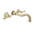 BARiL T18-8041-00L-100 Trim Only For Two Handles Wall-Mounted Lavatory Faucet