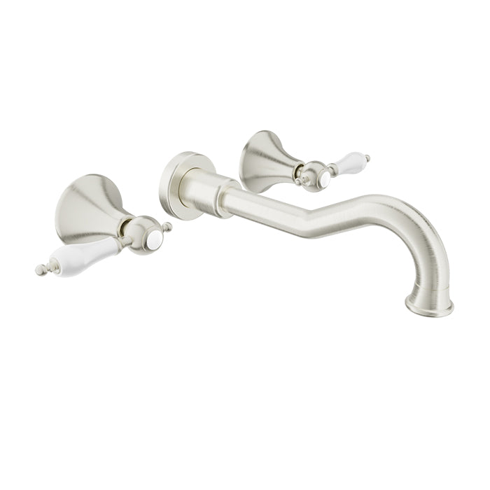 BARiL T18-8041-00L Trim Only For Two Handles Wall-Mounted Lavatory Faucet