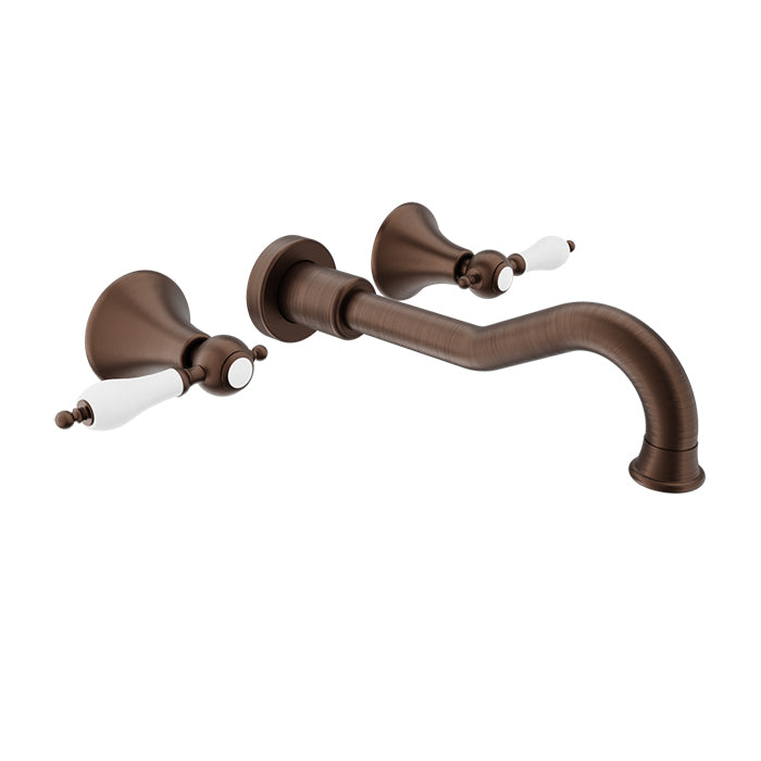 BARiL T18-8041-00L Trim Only For Two Handles Wall-Mounted Lavatory Faucet