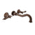 BARiL T18-8041-00L Trim Only For Two Handles Wall-Mounted Lavatory Faucet