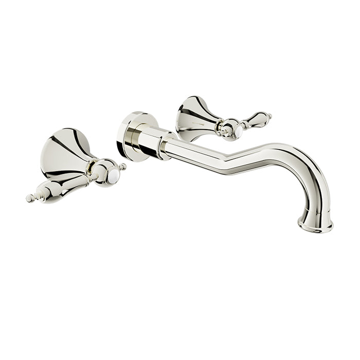 BARiL T18-8041-00L-100 Trim Only For Two Handles Wall-Mounted Lavatory Faucet