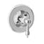 BARiL T18-9404-00 Trim Only For 3/4" Thermostatic Valve