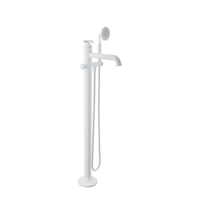 BARiL T20-1112-00 Trim Only For Floor-Mounted Tub Filler With Hand Shower - Parent