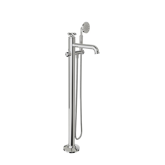 BARiL T20-1112-00 Trim Only For Floor-Mounted Tub Filler With Hand Shower