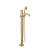 BARiL T20-1112-00 Trim Only For Floor-Mounted Tub Filler With Hand Shower