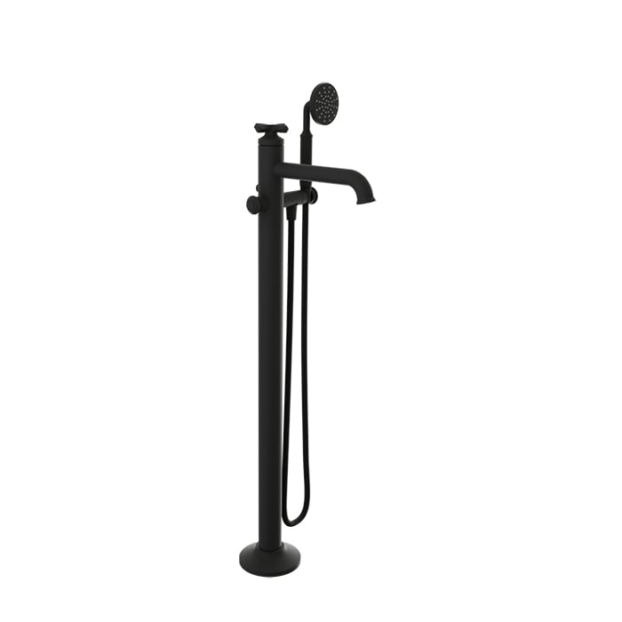 BARiL T20-1112-00 Trim Only For Floor-Mounted Tub Filler With Hand Shower