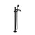 BARiL T20-1112-00 Trim Only For Floor-Mounted Tub Filler With Hand Shower