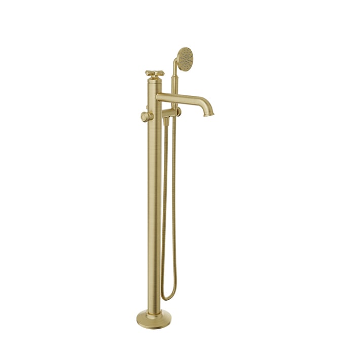 BARiL T20-1112-00 Trim Only For Floor-Mounted Tub Filler With Hand Shower