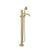 BARiL T20-1112-00 Trim Only For Floor-Mounted Tub Filler With Hand Shower