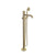 BARiL T20-1112-00 Trim Only For Floor-Mounted Tub Filler With Hand Shower