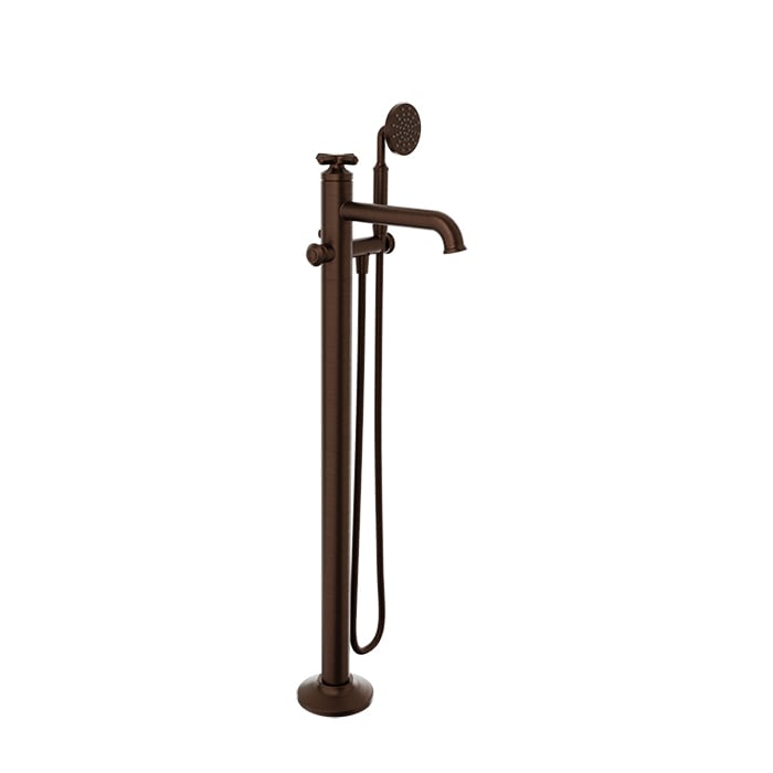 BARiL T20-1112-00 Trim Only For Floor-Mounted Tub Filler With Hand Shower