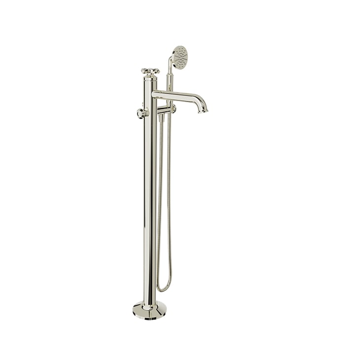 BARiL T20-1112-00 Trim Only For Floor-Mounted Tub Filler With Hand Shower