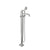 BARiL T20-1114-00 Trim Only For Floor-Mounted Tub Filler With Hand Shower