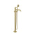 BARiL T20-1114-00 Trim Only For Floor-Mounted Tub Filler With Hand Shower