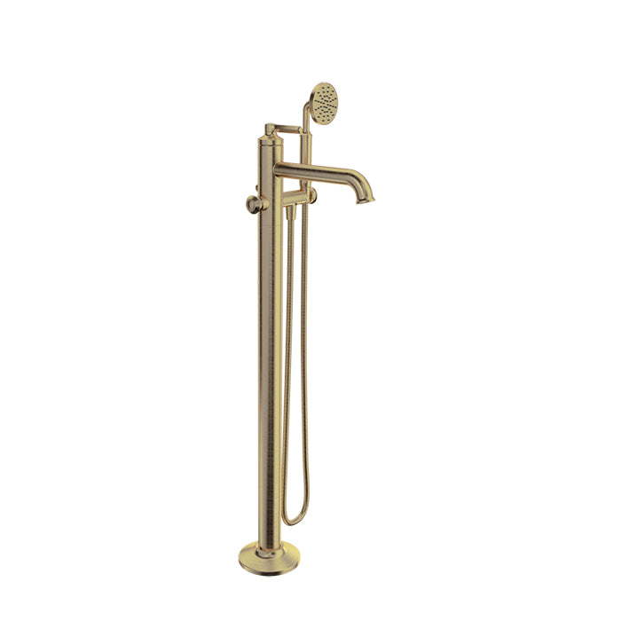 BARiL T20-1114-00 Trim Only For Floor-Mounted Tub Filler With Hand Shower