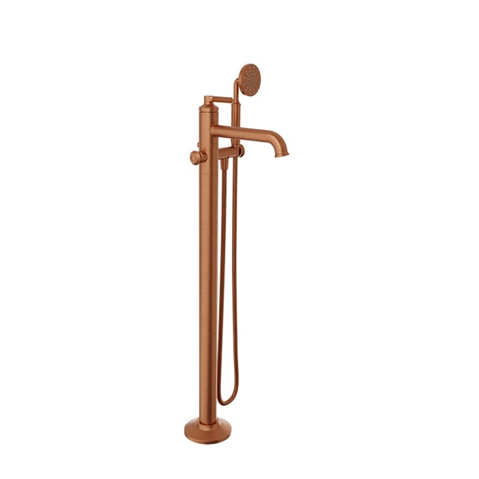 BARiL T20-1114-00 Trim Only For Floor-Mounted Tub Filler With Hand Shower