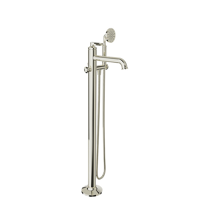 BARiL T20-1114-00 Trim Only For Floor-Mounted Tub Filler With Hand Shower