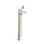BARiL T20-1114-00 Trim Only For Floor-Mounted Tub Filler With Hand Shower