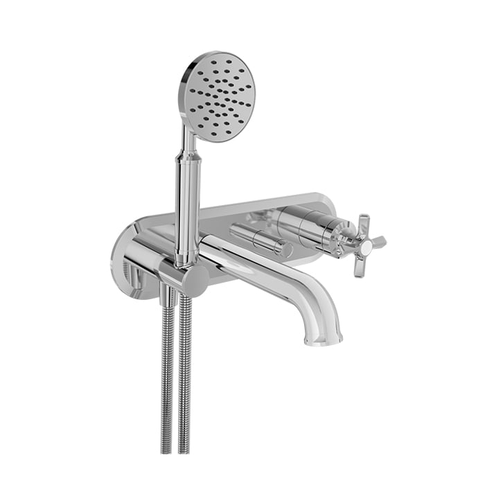 BARiL T20-2003-00 Trim Only For Wall-Mounted Tub Faucet With Hand Shower - Parent