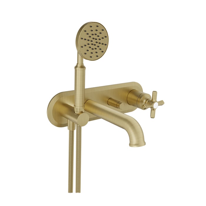 BARiL T20-2003-00 Trim Only For Wall-Mounted Tub Faucet With Hand Shower
