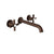 BARiL T20-8042-00L-100 Trim Only For 2 Handles Wall-Mounted Lavatory Faucet