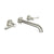 BARiL T20-8044-00L-100 Trim Only For 2 Handles Wall-Mounted Lavatory Faucet