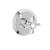 BARiL T20-9102-00 Trim Only For Pressure Balanced Shower Control Valve