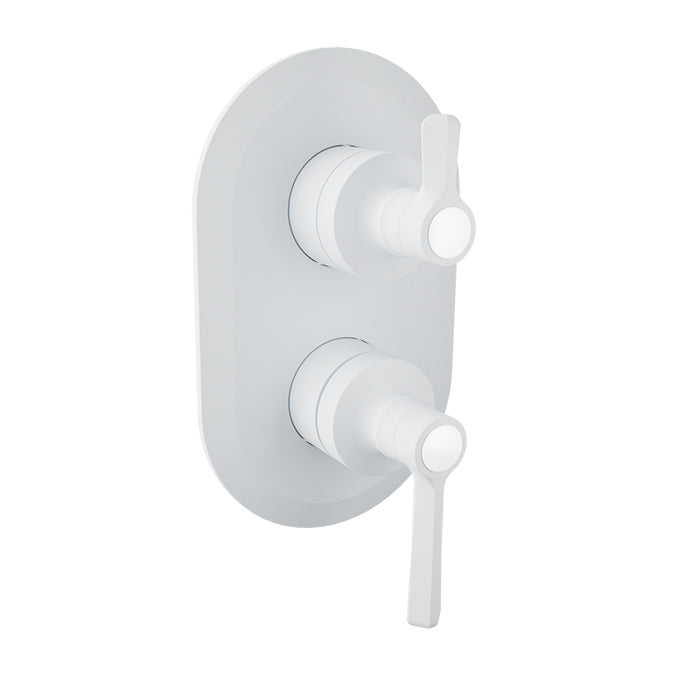 BARiL T20-9184-00 Trim Only For Pressure Balanced Shower Control Valve With 2-Way Diverter - Parent