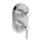 BARiL T20-9184-00 Trim Only For Pressure Balanced Shower Control Valve With 2-Way Diverter