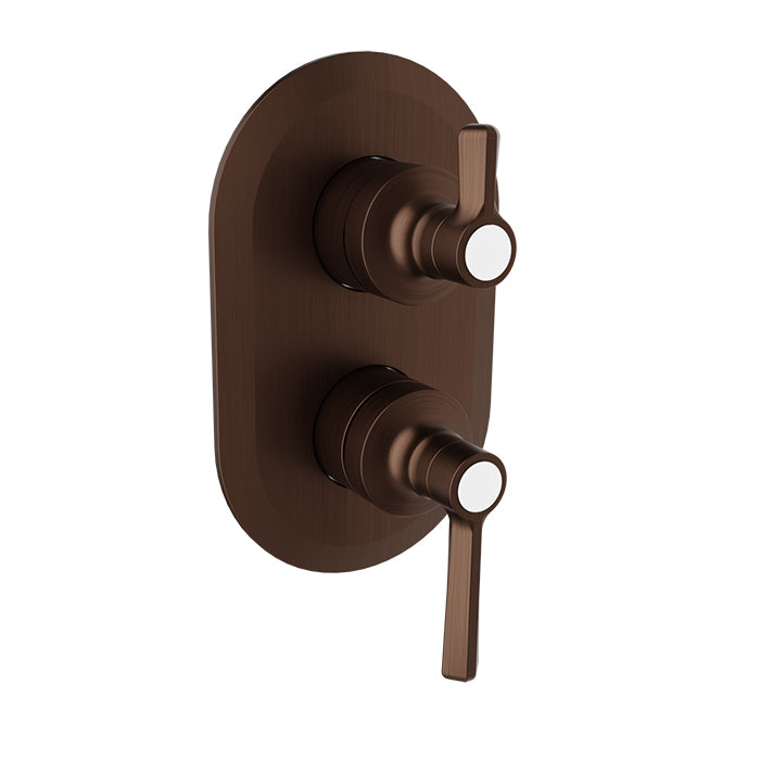 BARiL T20-9184-00 Trim Only For Pressure Balanced Shower Control Valve With 2-Way Diverter