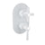 BARiL T20-9192-00 Trim Only For Pressure Balanced Shower Control Valve With 3-Way Diverter - Parent